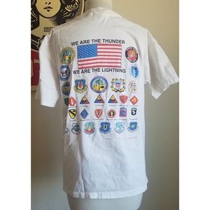 Vintage T- Shirt Made in USA 1991 Desert Storm